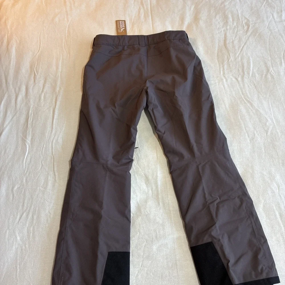 Eddie Bauer Women's 2.0 Insulated Snow Pants Medium Powder Search Antique Bronze